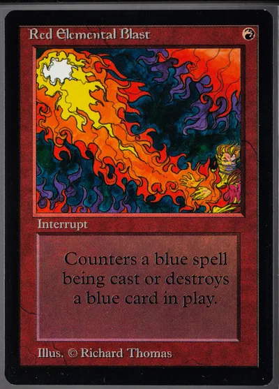 Red Elemental Blast