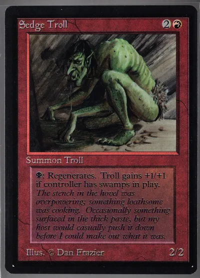 Sedge Troll