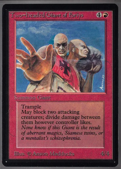 Two Headed Giant Of Foriys