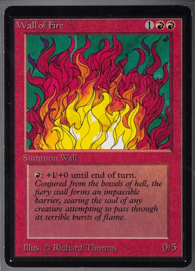 Wall Of Fire