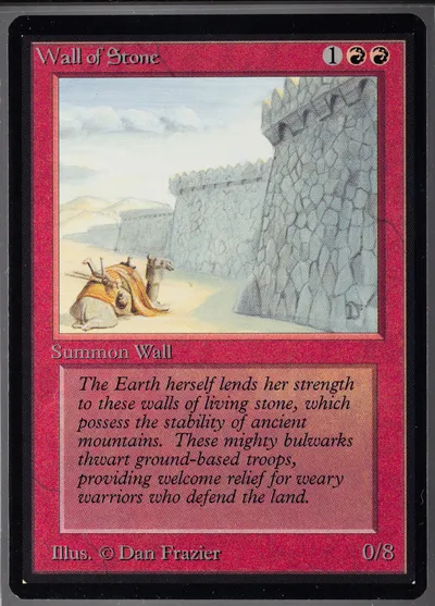 Wall Of Stone