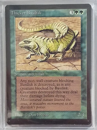 Thicketbasilisk