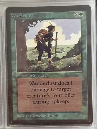Wanderlust