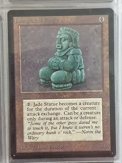 Jadestatue