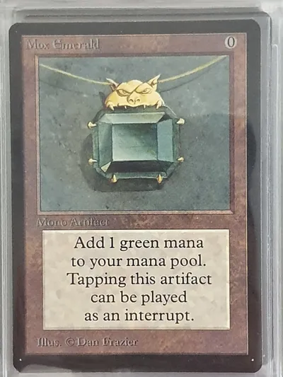 Mox Emerald
