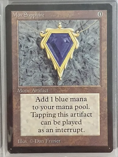 Mox Sapphire