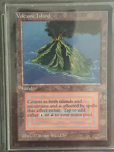 Volcanic Island