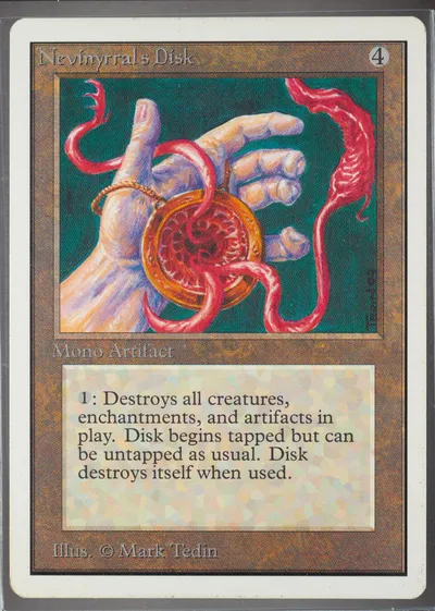 Nevinyrral's Disk