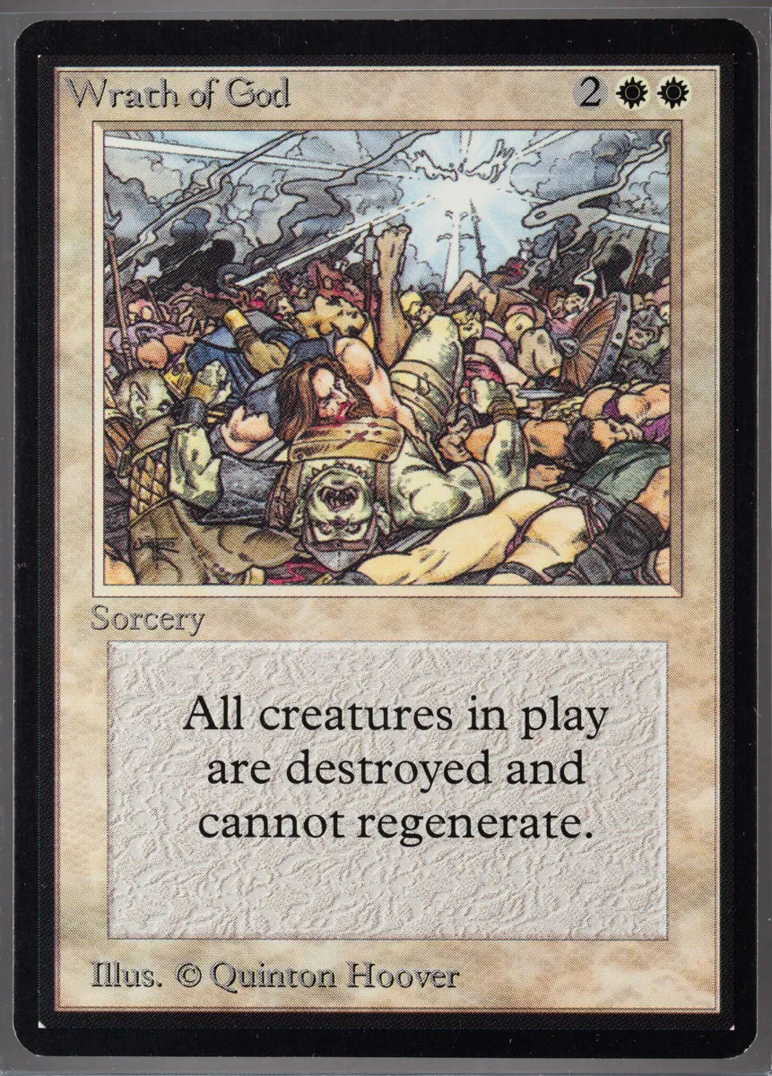Wrath of God